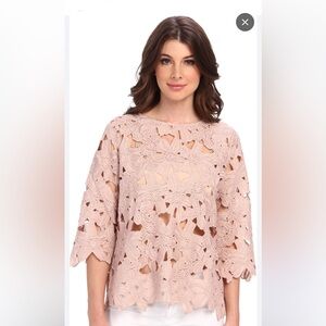 Aryn K cutout detail top